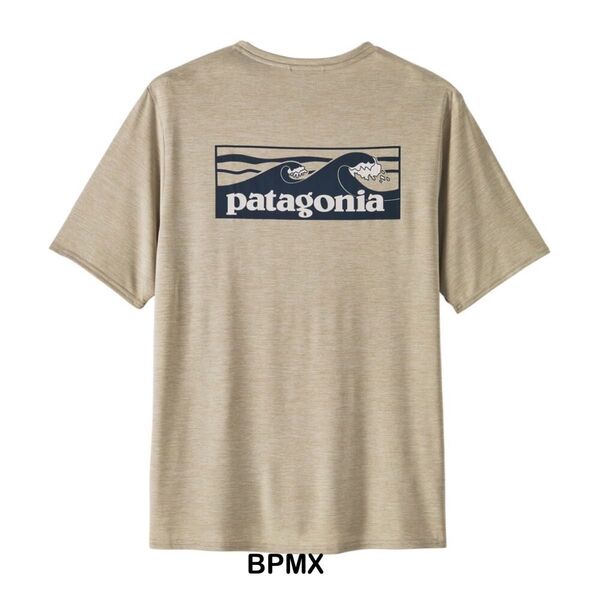 Mサイズ 新品 未使用 BPMX Patagonia キャプリーン クールデイリー グラフィックシャツ ラッシュガード 速乾 防臭