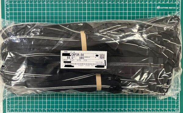 在庫限り!【新品未使用】YKKファスナー 5コイルオープンファスナー