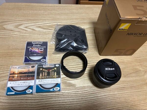 【美品】Nikon AF-S NIKKOR 50mm f/1.8G