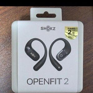 Shokz OpenFit 2 - Black SKZ-EP-000045 ブラック未開封品