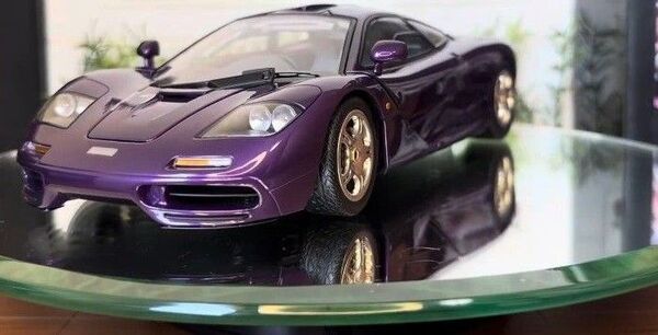 LCD models 1/18 マクラーレン f1 xp5 海外限定 ヤマト宅急便