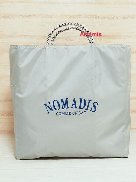 セール【新品】NOMADIS ノマディス リバーシブル トートバッグ