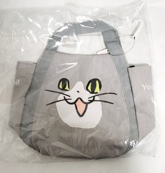 仕事猫 ミニバルーントートバッグ くまみね工房 ドンキホーテ