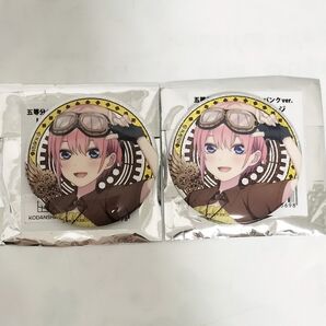 五等分の花嫁∞ トレーディング缶バッジ スチームパンクver. 中野一花
