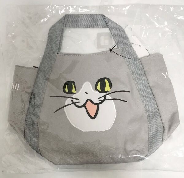 仕事猫 ミニバルーントートバッグ くまみね工房 ドンキホーテ