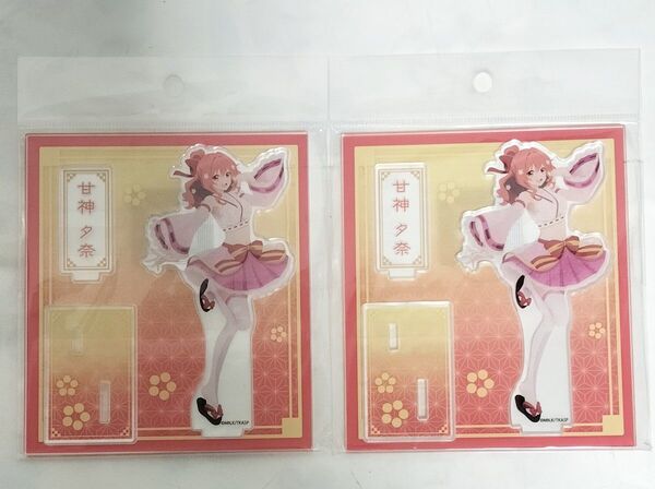 甘神さんちの縁結び 甘神夕奈 巫女ロリータver. アクリルスタンド
