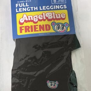 Angel Blue エンジェルブルー 10分丈レギンス 130cm ブラック