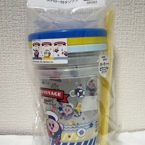 Skater 星のカービィ ストロー付タンブラー3個セット