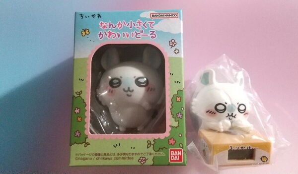 最終 値下 モモンガセット ちいかわ ダンボールウォッチ モモンガ + ちいかわ なんか小さくてかわいい どーる
