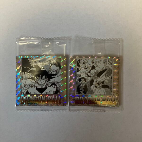 【ドラゴンボール】シールウエハース 40周年記念 十五巻、三十六巻全体
