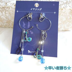 ☆早い者勝ち☆ 公式 正規品 ポケモンセンター ハクリュー フープイヤリング 推し活