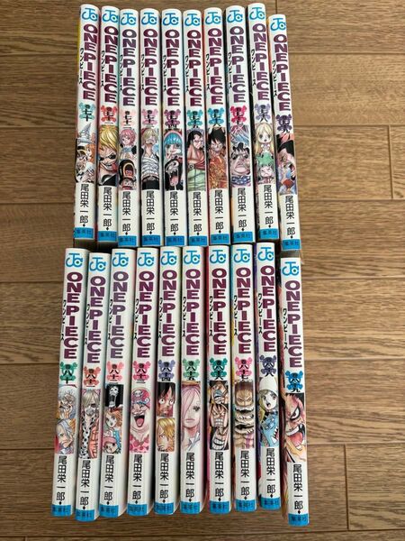 ONE PIECE ワンピース 70〜89巻セット