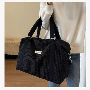 キャリーバッグボストンバッグショルダーバッグ 2wayブラックキャリーオン 最終値下げ価格