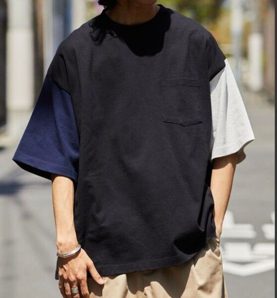 FREAK’S STORE 9オンス ビッグシルエットポケットTシャツ