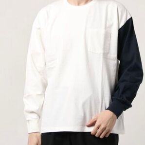Kaptain Sunshine ウエストコーストロングスリーブTシャツ