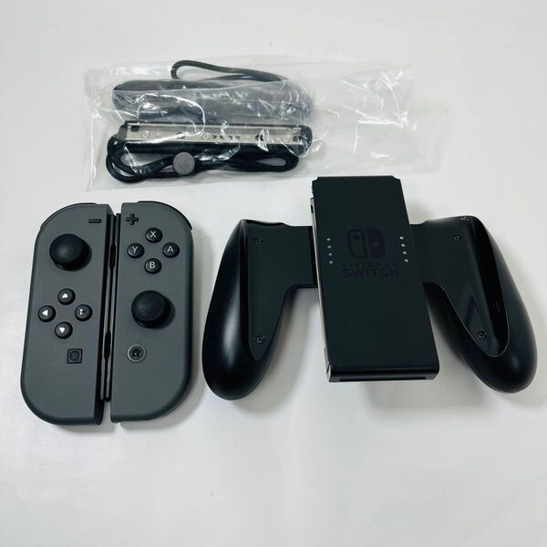 Nintendo Switch ジョイコン セット グレー Joy-Con ニンテンドースイッチ