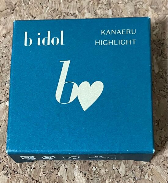 【新品】 bidol 叶える)ハイライト 01骨格ベージュ