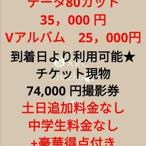 【即日発送】タイムセール! 到着後よりいつでも使用可能★ 74,000円分 スタジオアーク 優待券 お得