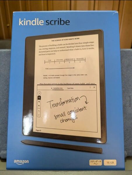 【おまけ付き】Kindle Scribe キンドル スクライブ (16GB) 10.2インチディスプレイ