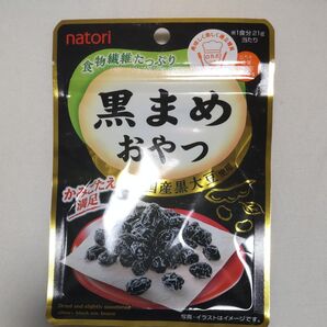 なとり 黒まめおやつ 5袋