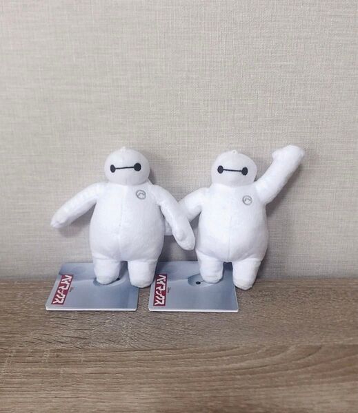 ディズニー ベイマックス マスコット キューティVer. ぬいぐるみ キーホルダー