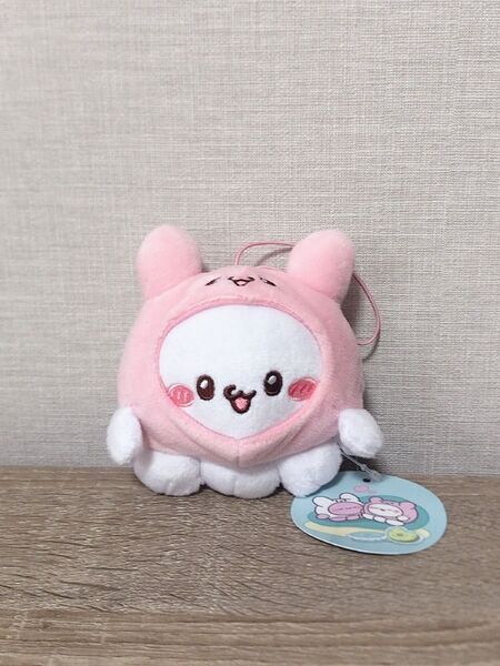 らぶいーず すもっぴ ぴょんちー らぶらぶかぶりっこぬいぐるみ マスコット キーホルダー