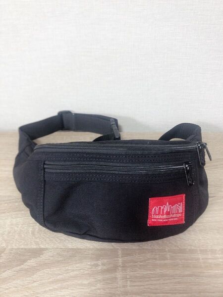 Manhattan Portage マンハッタンポーテージ ボディバッグ ウエストバッグ ウエストポーチ ブラック CORDURA