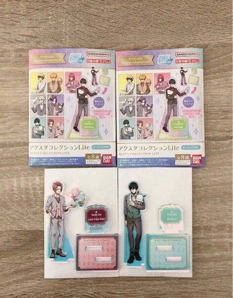 ブルーロック 糸師冴 糸師凛 アクスタコレクション アクリルスタンド フィギュア サンリオ