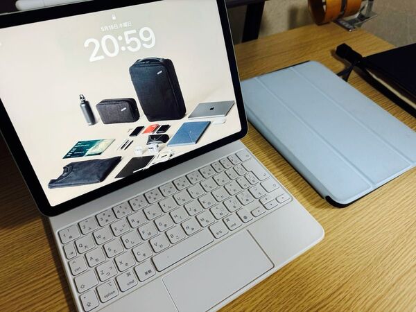 iPad Air第4世代+Magic Keyboard+ペン+ケースセット