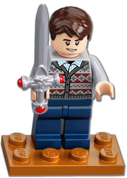 LEGO レゴ 正社員 76404 ハリーポッター アドベントカレンダー ミニフィグ ネビル・ロングボトム 585