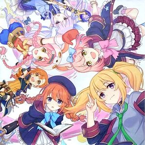 美品 プリンセスコネクト Re:Dive なかよし部 リトルリリカル タペストリー キャラソン 公式 プリコネ グッズ