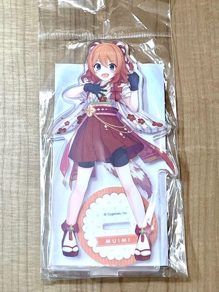 新品 プリンセスコネクト Re:dive 正月 ムイミ ノウェム アクリルスタンド 公式 グッズ
