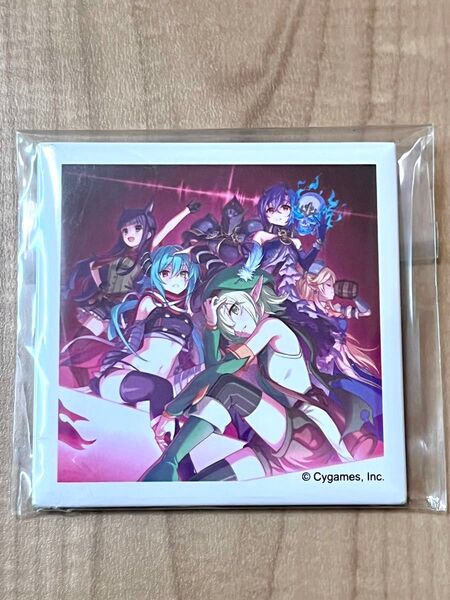新品 プリンセスコネクト Re:dive CD ジャケット マグネット アオイ アンナ シノブ カスミ ジュン ユカリ