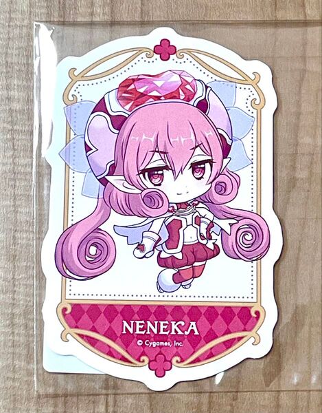 新品 プリンセスコネクト Re:dive DMM スクラッチ ネネカ ステッカー 公式 グッズ