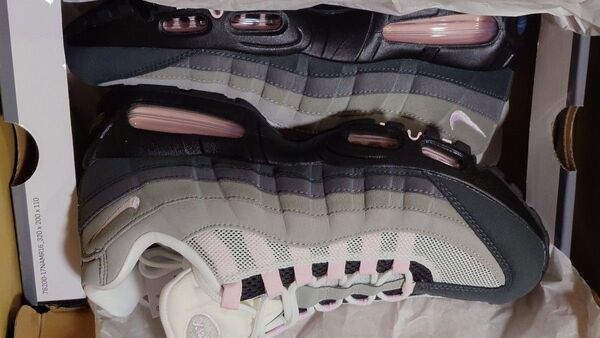Nike Women's Air Max 95 Big Bubble "Pink Foam 27cm M26.5 エアマックス