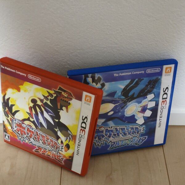 ポケットモンスター オメガルビー アルファサファイア 3DS ポケモン Nintendo
