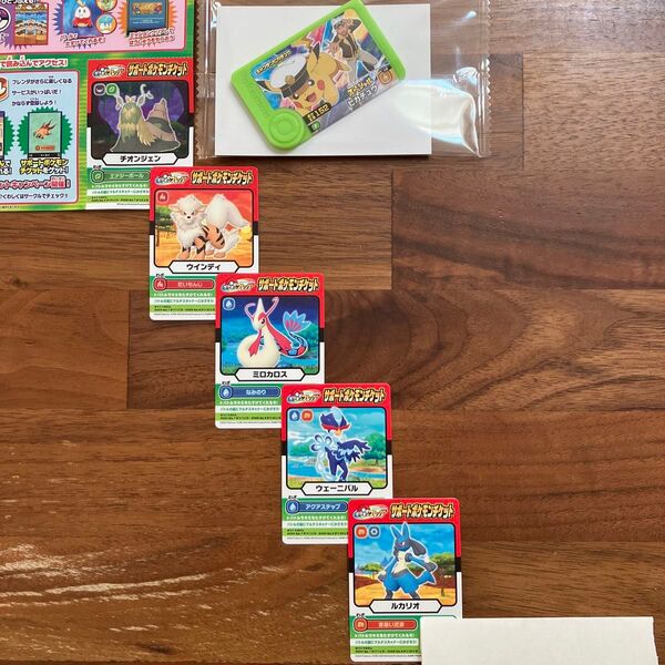 ポケモンフレンダ サポートチケット セット