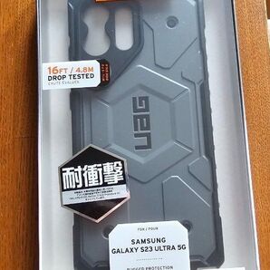 【使用時間1分】UAG PATHFINDER SILVER Galaxy S23 ULTR