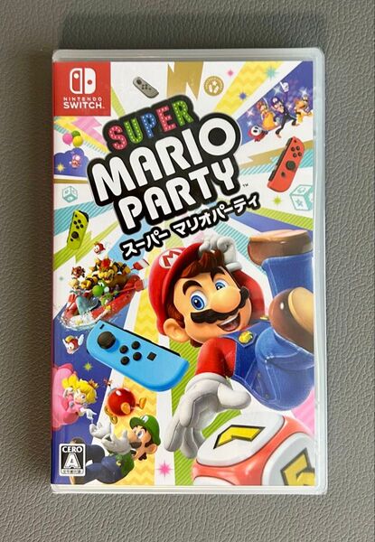 新品 未開封品 未使用 スーパー マリオパーティ Nintendo Switch スーパーマリオパーティ 任天堂