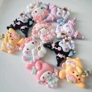 サンリオ デコパ デコレーションパーツ