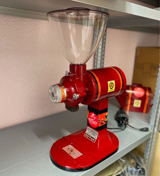 美品 最新型 業務用 コーヒーミル フジローヤル R-440 カリタ コーヒーグラインダー