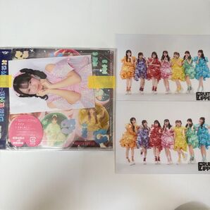 fruitszipper 松本かれん kawaiiってmagic CD 生写真 ステッカー