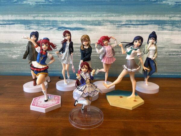 ラブライブ!サンシャイン!! フィギュアまとめ売り 8体