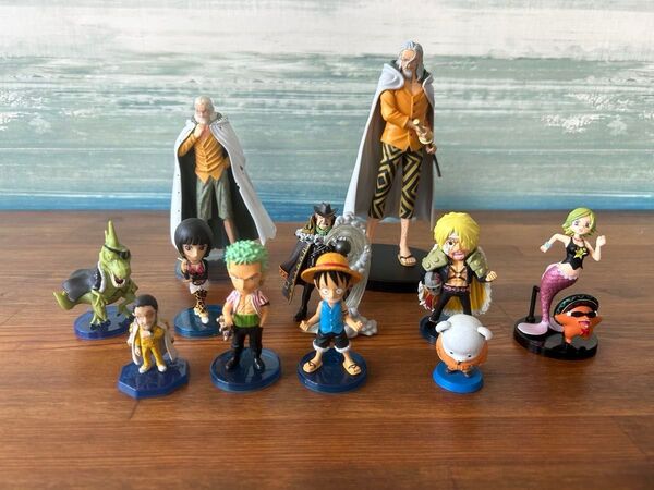ワンピース フィギュア まとめ売り シャボンディ諸島 ワーコレ