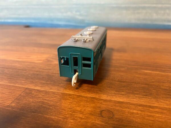 プラレール 常磐線 103系 エメラルドグリーン 中間車 車両066