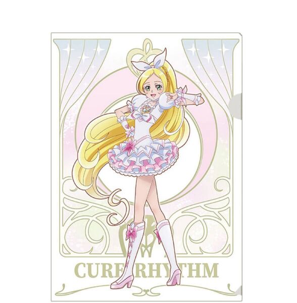 プリキュアオールスターズ クリアファイルコレクション vol.4 キュアリズム A4 ガチャガチャ スイートプリキュア