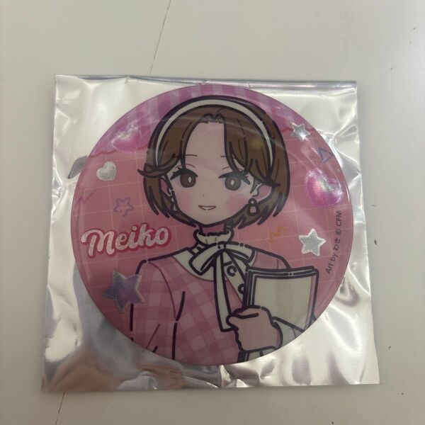 39culture MEIKO 缶バッジ POP ポップ トレーディング大き目ホログラム缶バッジ ロフトコラボ ポップアップ