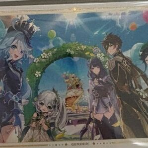 原神 Genshin シールウエハース2弾 V24 神様 ナヒーダ フリーナ 鍾離 ウェンティ ウエハース 未開封