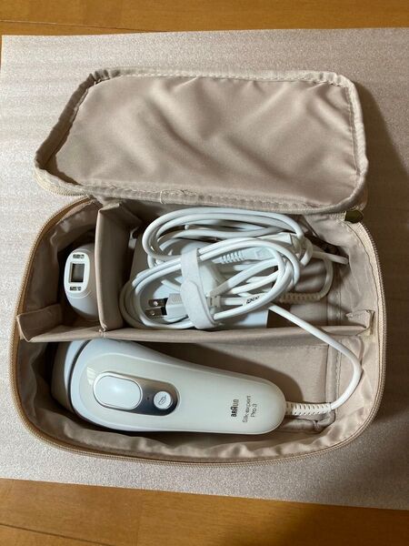 BRAUN 脱毛器 Silk expert Pro3 光脱毛器 ブラウン シルクエキスパート