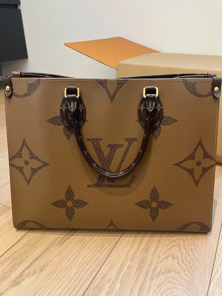【極美品】 LOUIS VUITTON オンザゴーMM モノグラム M45321
